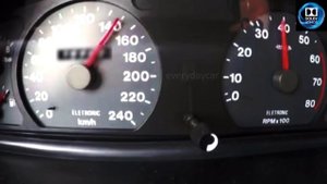 FIAT TEMPRA 2.0 TOP SPEED#fiat