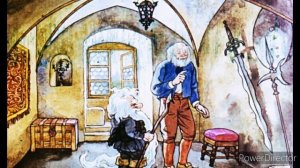 Сказка пр старого гнома. (Домовой из Абоского замка). Финская сказка. З.Топелиус.( Диафильм)