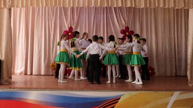 Современный танец. Творческий коллектив 4 Б класс Танец «Облака»