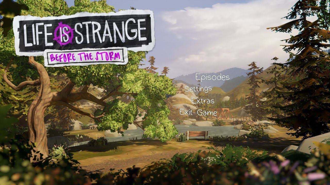 Life Is Strange: Before The Storm ➤ Chloe is back(Хлоя вернулась) №1