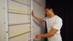 Как собрать и установить шведскую стенку Альбатрос Realturnik