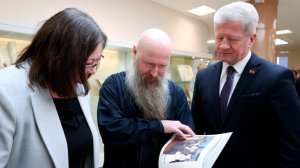 Потомки Достоевского посетили премьеру спектакля «Идиот» в Минске