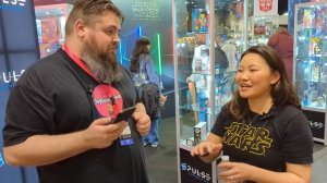 Star Wars Black Series Interview with Jing at MCM London Comic Con 2023 More Prequels Characters ?