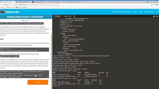 16 Installing Weave Scope on Kubernetes смотреть онлайн
