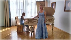 Старинный русский романс "Хризантемы"