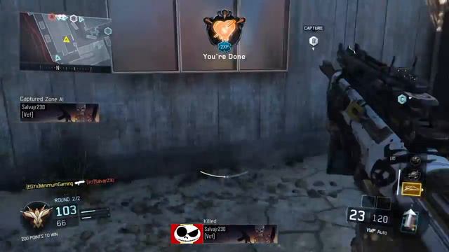 3 R.A.P.S ONE DOMINATION GAME(BLACK OPS 3) смотреть онлайн