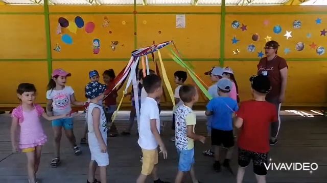 Подвижная игра 