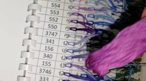 Вышивка крестом. Сравнение ниток DMC и китайских ниток