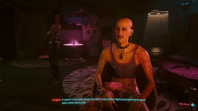 Cyberpunk 2077 - Creepy Fingers WIWM #7 смотреть онлайн
