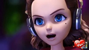 Какая музыка играет в голове у персонажей Вотчкар!?