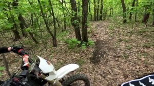 Кауо к1, лес и карьер. (часть 1)