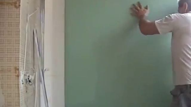 Как резать гипсокартон ножом. How to cut drywall by knife смотреть онлайн