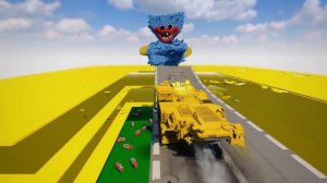 АВТОМОБИЛИ против ХАГГИ ВАГГИ | Teardown | Роблоксер Альберт