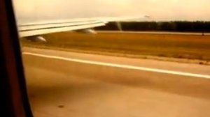 взлет боинг 757 анталия уральск