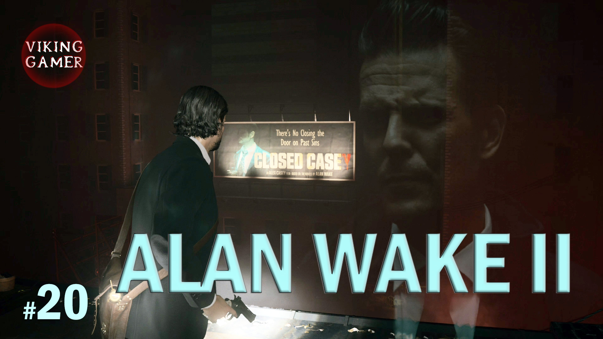 Прохождение  "Alan Wake II"  часть 20 Встреча  в гостинице " Оушенвью"
