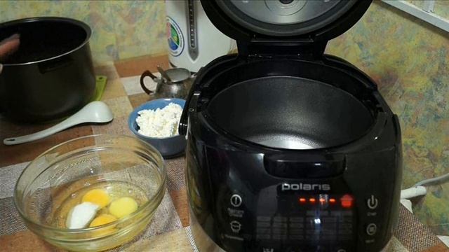 ГРЕЧНЕВИК С ТВОРОГОМ В МУЛЬТИВАРКЕ смотреть онлайн