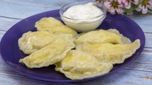 Нежное ТЕСТО для ВАРЕНИКОВ на Кефире. Лепим Вареники с ТВОРОГОМ | ЭТО ПРОСТО