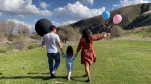 Трогательное Гендер пати??Мы родились????Gender Reveal Party