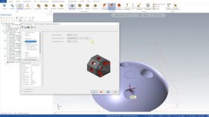 MasterCAM. Многоосевое сверление, расточка. Multiaxis Drill.