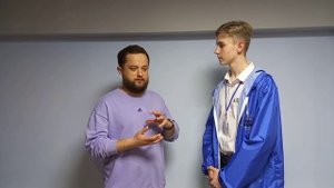 Интервью у Владимира Черникова- ведущий V юбилейного форума волонтёров в городе Сочи