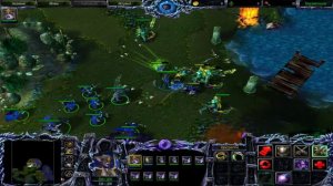 Warcraft III: The Frozen Throne, Варкрафт 3: Ледяной трон, Ночные Эльфы, глава 1 - Наги