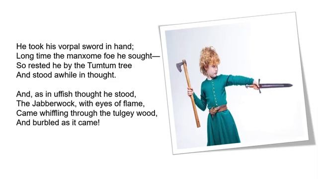 Jabberwocky by Lewis Carroll Stanza wise Summary in Tamil