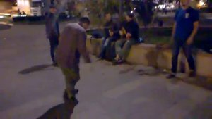 Русская Пляска в парке Горького