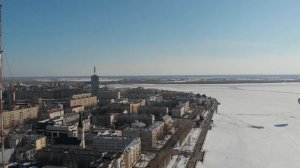 DJI Mavic Air - Архангельск, 6 апреля 2019 года.