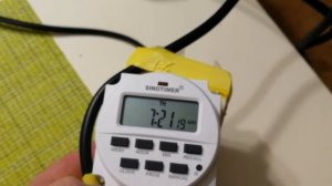 Программируемый таймер с цифровым дисплеем 16A 220v