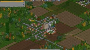 Первые шаги, обзор и прохождение Open Transport Tycoon Deluxe