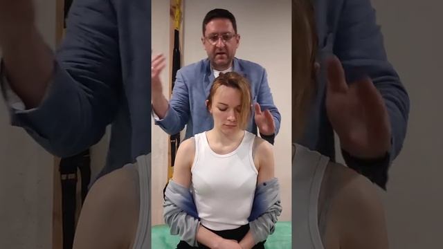 Тестирование мышц шеи ( часть семинара мануальное мышечное тестирование).