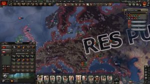 Прохождение за Италию в Hearts of Iron 4 #9 Римская Империя