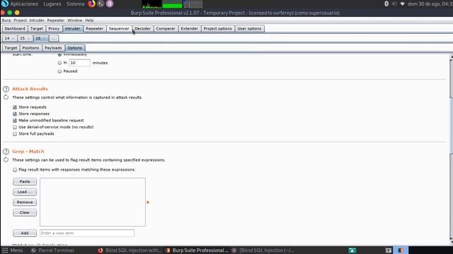 Blind SQL Injection With Conditional Responses