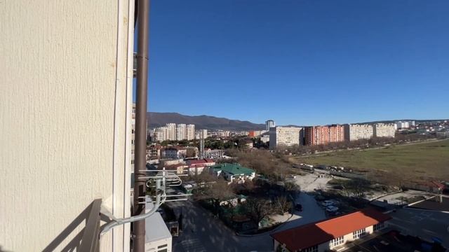 Продажа. Геленджик. Однокомнатная квартира 50кв.м Панорама на поля и горы. Обзор