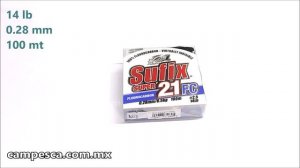 linea fluorocarbono sufix super 21 fc