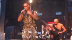 RAMMSTEIN - DIAMANT (Sub. Español)