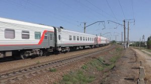 ЭП1М-527 с поездом №472 Москва - Адлер