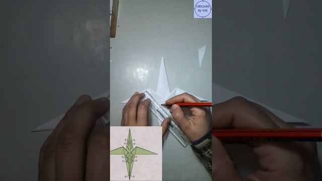 How to make Dragon origami #original #origamicraft #origamitutorial #origamicraftwithpaper