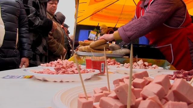 Весенняя ярмарка в Евпатории смотреть онлайн