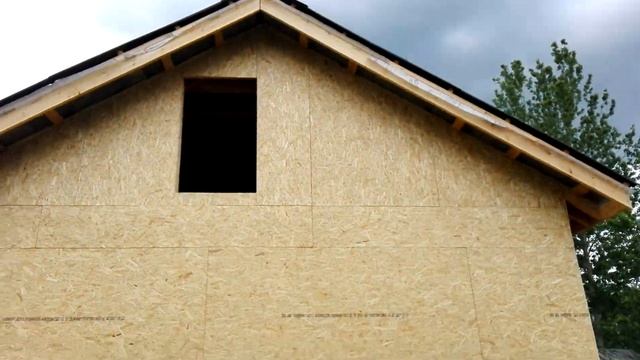 Обшивка ОСП.Строительство своими руками. смотреть онлайн