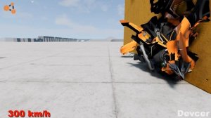 Цепь против Koenigsegg Jesko, Bugatti Chiron Super Sport 300+KmH Краш-тест! Драйв BeamNG