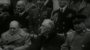 В Ливадийском дворце проходит конференция "Ялта-1945: уроки истории"