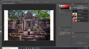 How to retouch Raw file in Photoshop