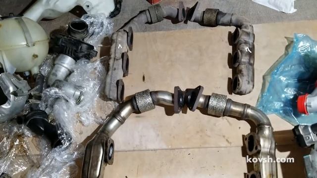 Перенаддув турбины на Mercedes Benz Sprinter 318CDI 3.0d, OM642.896 смотреть онлайн