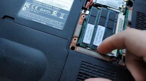 Обзор+Апгрейд ноутбука Toshiba Satellite A300 15E