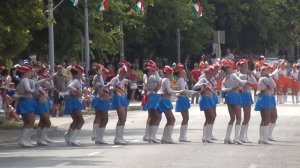 Венгрия, Чемпионат Европы 2013 среди мажореток, Стометровка