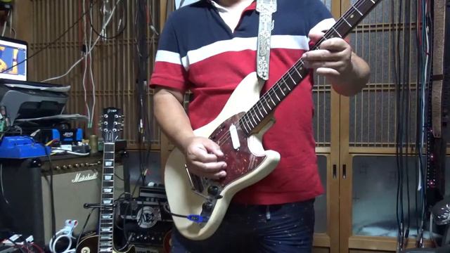Fendar Mustang　/　Ibanez TK999HT Tube King　with YAMAHA J-35 смотреть онлайн