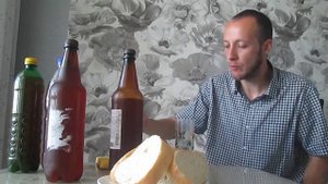 дегустация домашнего кваса живого брожения
