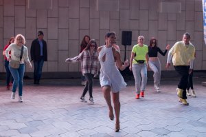 Мастер-классы по различным видам танцев и диджеингу в «Зарядье»