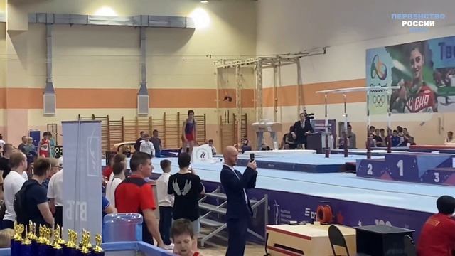 Опорный прыжок. Юниоры - КМС. Финалы в отдельных видах. Первенство России по с/гимнастике 2023